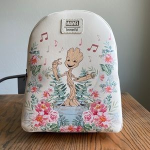 Groot Marvel Loungefly Mini Backpack
